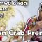 Crown Crab Premium | #มหากาพย์ไลฟ์สดรีวิวอาหารช่วยชาติ ความอร่อยระดับ  3 ซ้ำ  !!!